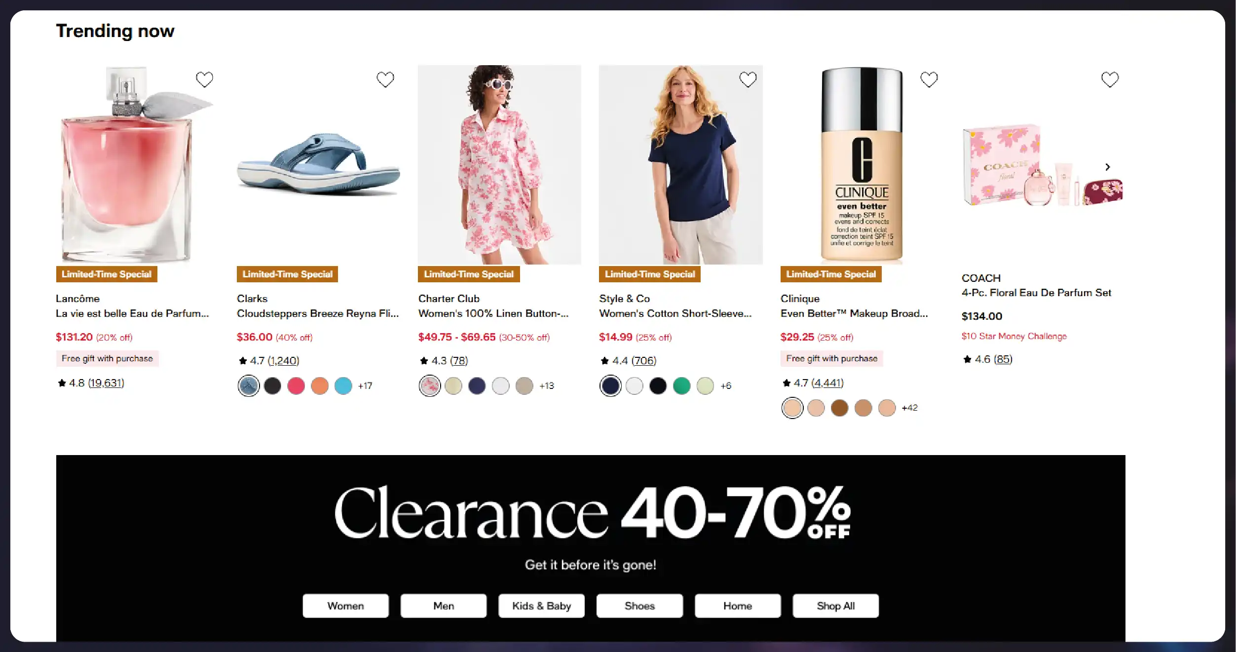 Why the Department Store Problem Is Different